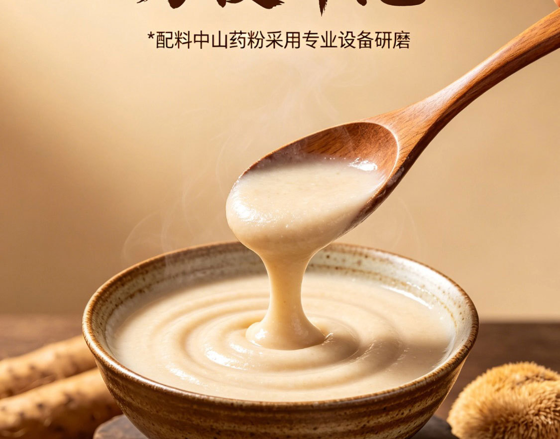 Lion's Mane Yam Oat Powder Meal Replacement Breakfast Powder 350g OEM Customization specifications