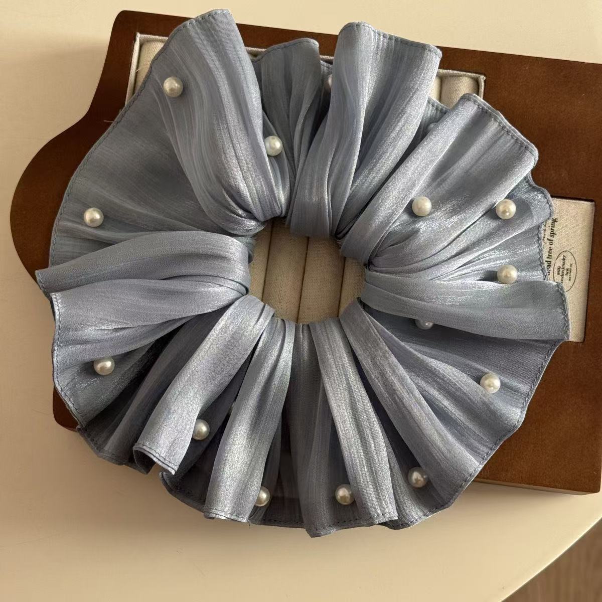 5721 라지 서클-스트리밍 샌드 펄 서클 블루 (25cm)