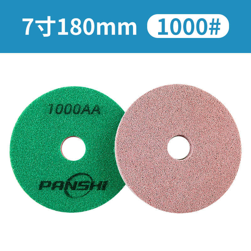 7 pulgadas 180mm 1000 #