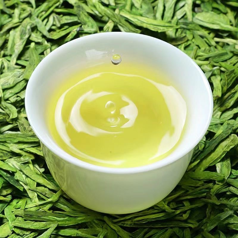 正宗龙井茶浓香5新茶豆香龙井茶叶高山正宗浓香型绿茶明前新茶