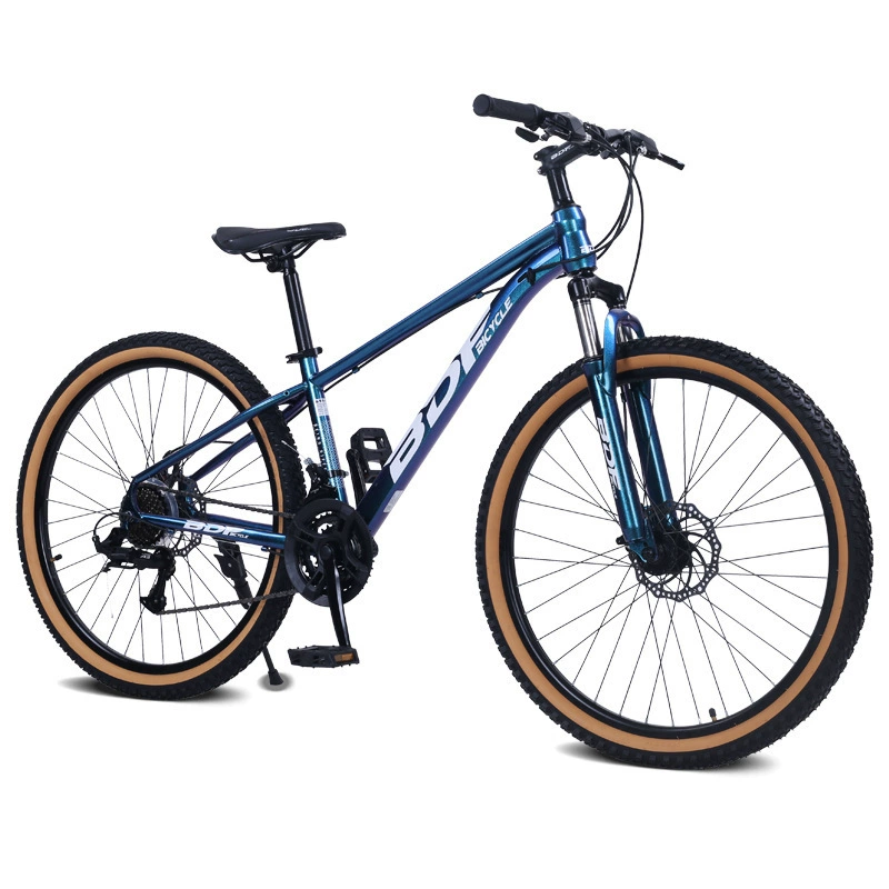 Mountain road bike with brake system for adults