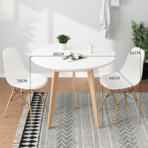 Coffee table reception balcony coffee table simple milk tea shop small round table home simple company negotiation table and chair combination