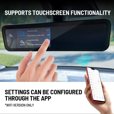 Rearview mirror/rearview mirror Rear Dual Recording Interior Rearview