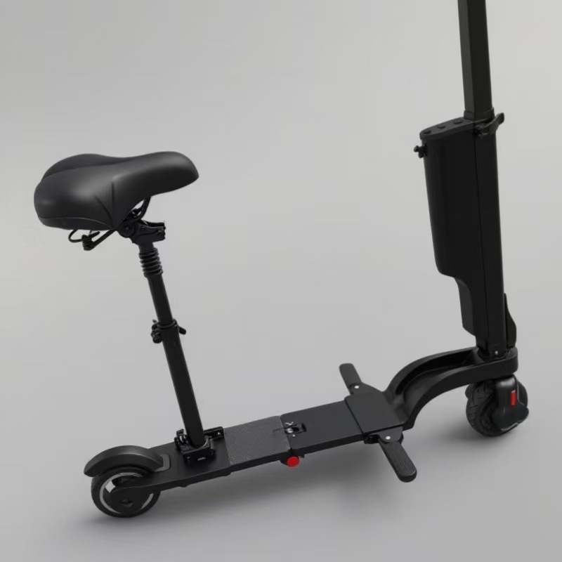 Foldable Foot Pedal – 金泰利 Other Electric Vehicle Accessories - huanxi-x6-seat-foot-pedal-set
