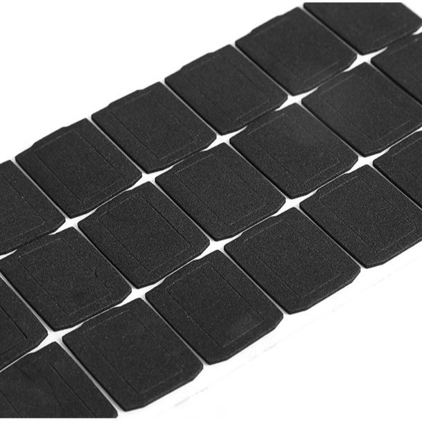 厂家直销桌椅橡胶垫片 防滑海绵垫eva胶垫 双面胶垫毛毡家具脚垫