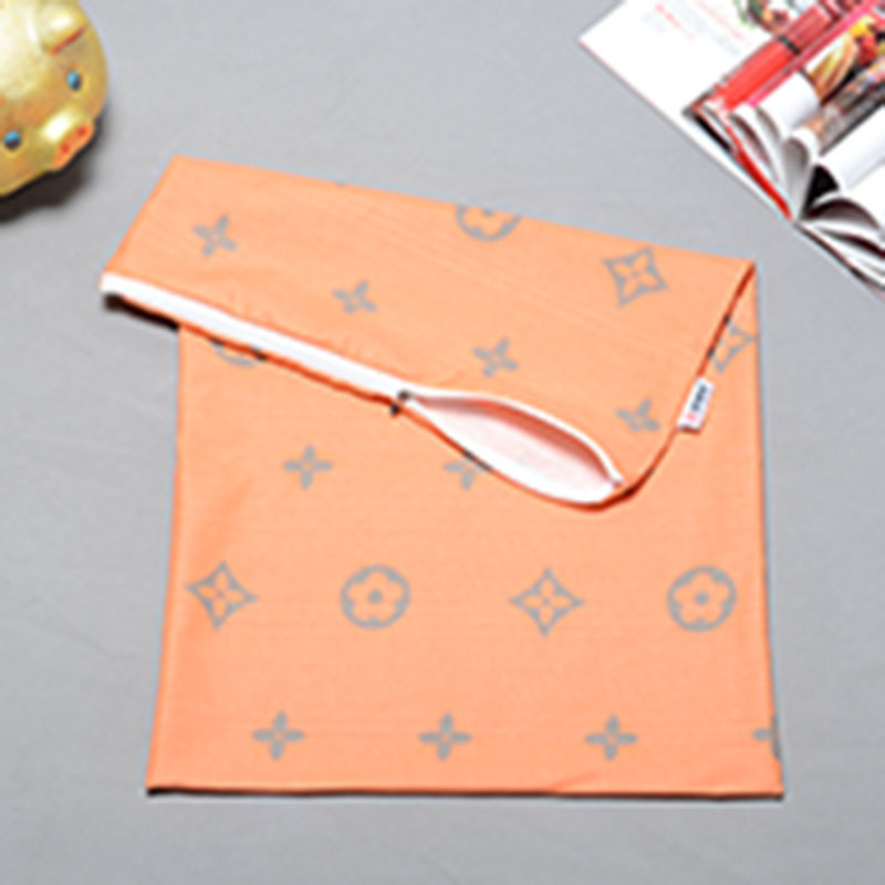 오렌지색(면 베갯잇 1개)