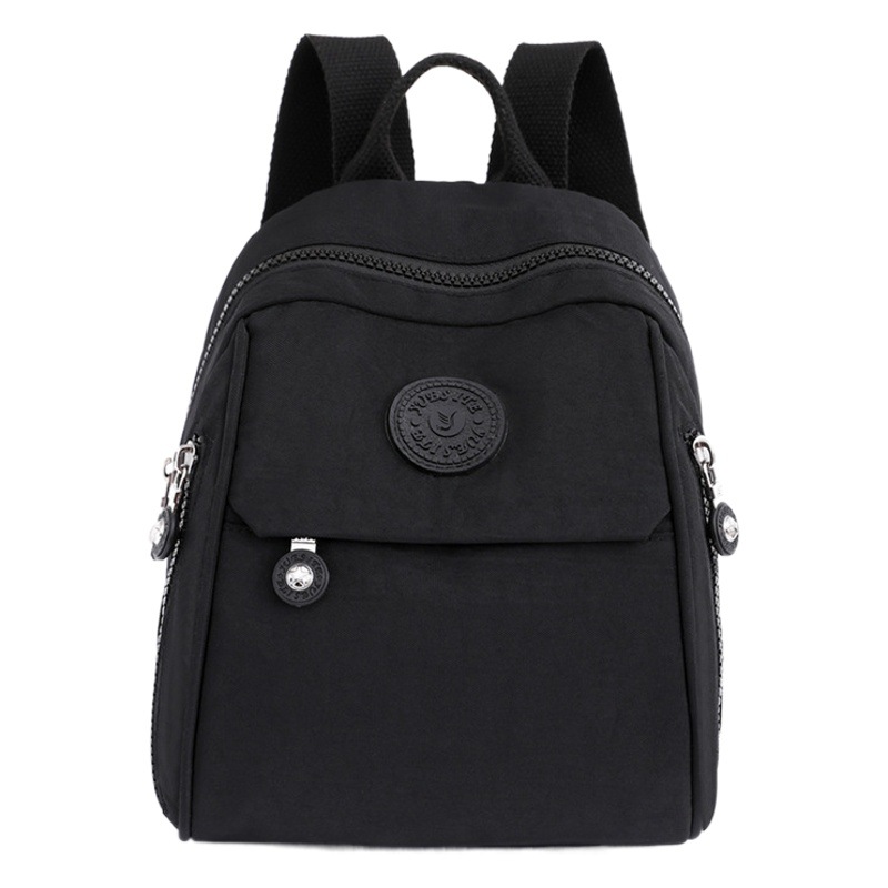 Mochila de mujer de moda nueva mochila de tela Oxford casual mochila de estudiante de gran capacidad transfronteriza