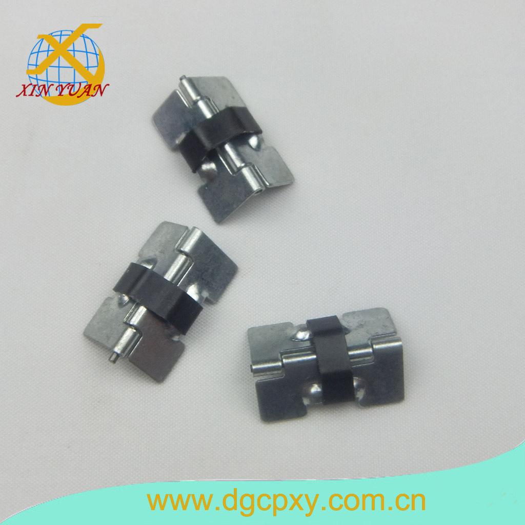 厂家供应首饰盒五金辅料，化妆盒五金扣子，礼品盒五金弹弓铰