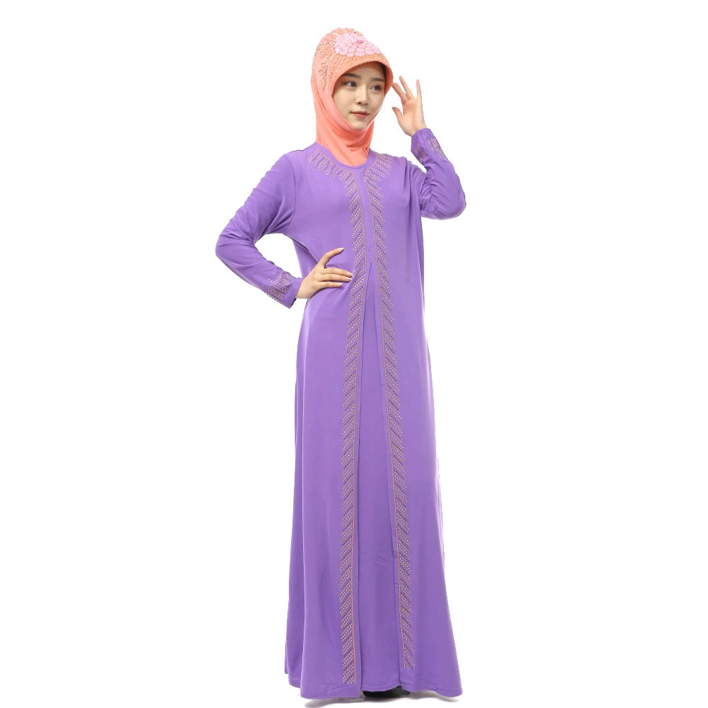 Арабское женское молитвенное платье с бисером, этническая одежда, дропшиппинг TEMU.