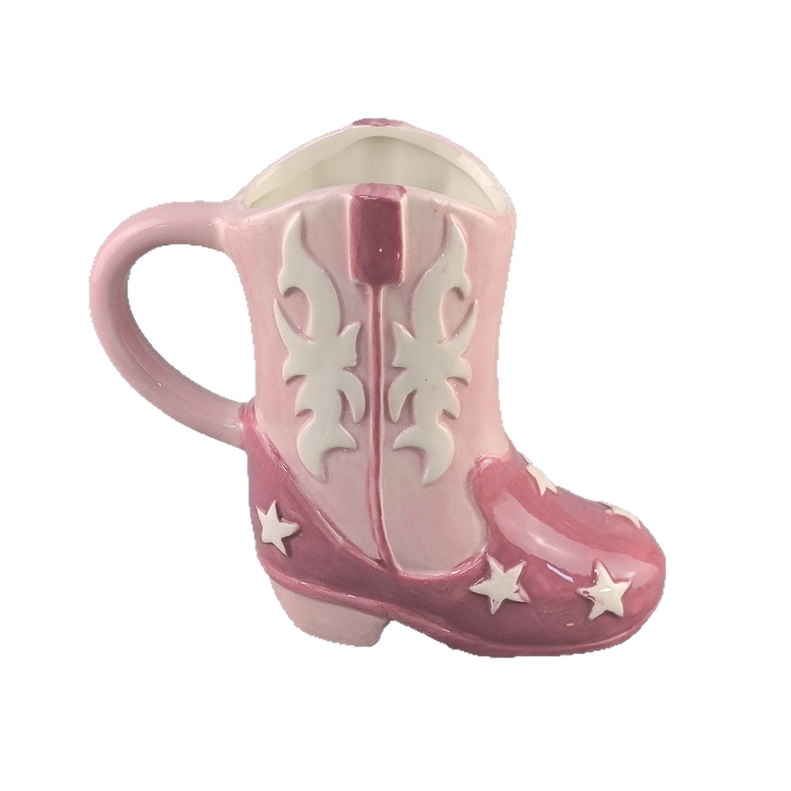 Personalidad creativa de cerámica zapatos de Halloween tazas de forma de botas de Navidad tazas de forma de vasos de almacenamiento para el hogar