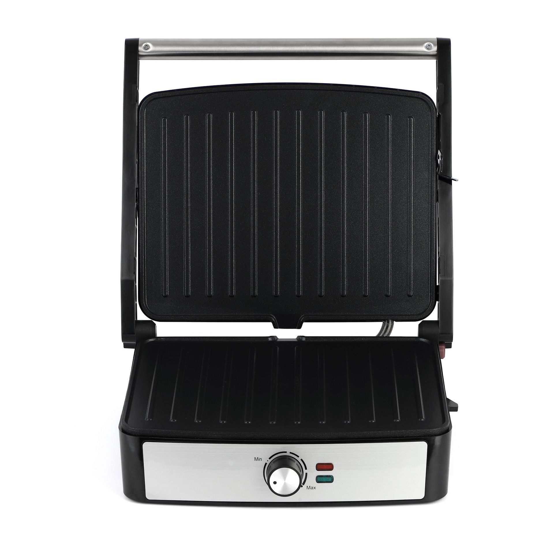 Estándar americano 110V estándar europeo multifuncional máquina de filete doméstico frito tostador de filete de desayuno tostador de doble cara tostador de filete