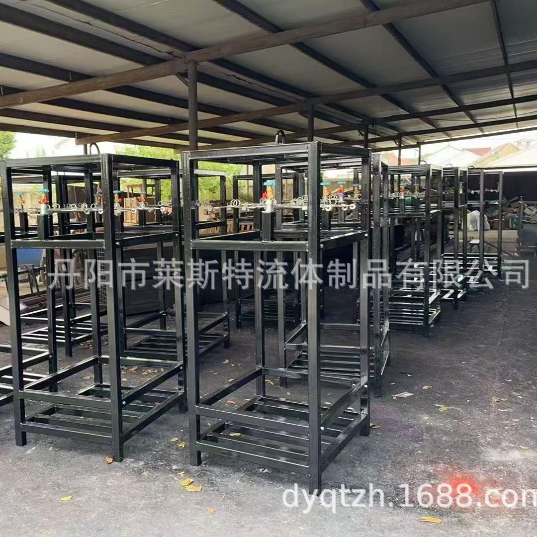 钢瓶集装格气瓶集装格气体集装12瓶15瓶16瓶组20瓶组立式集装格