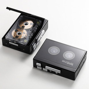 Bluetooth Tape Player, Retro Nostalgic Radio, Automatic Rewinding Stereo Tape Walkman