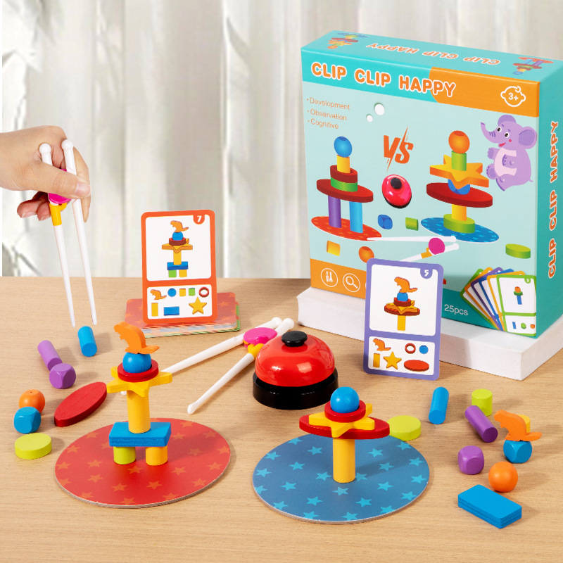 Educación temprana de rompecabezas para bebés y niños pequeños