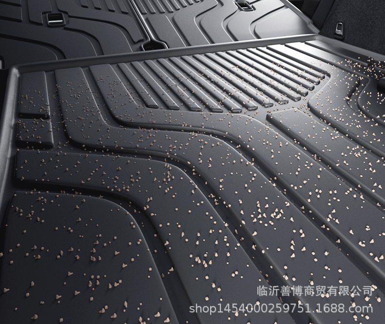 Suitable for 26 Models of Chery Qq3Ev Trunk Mat, Car Interior Accessories, Tpe Trunk Protection Mat, Qq3 Accessories