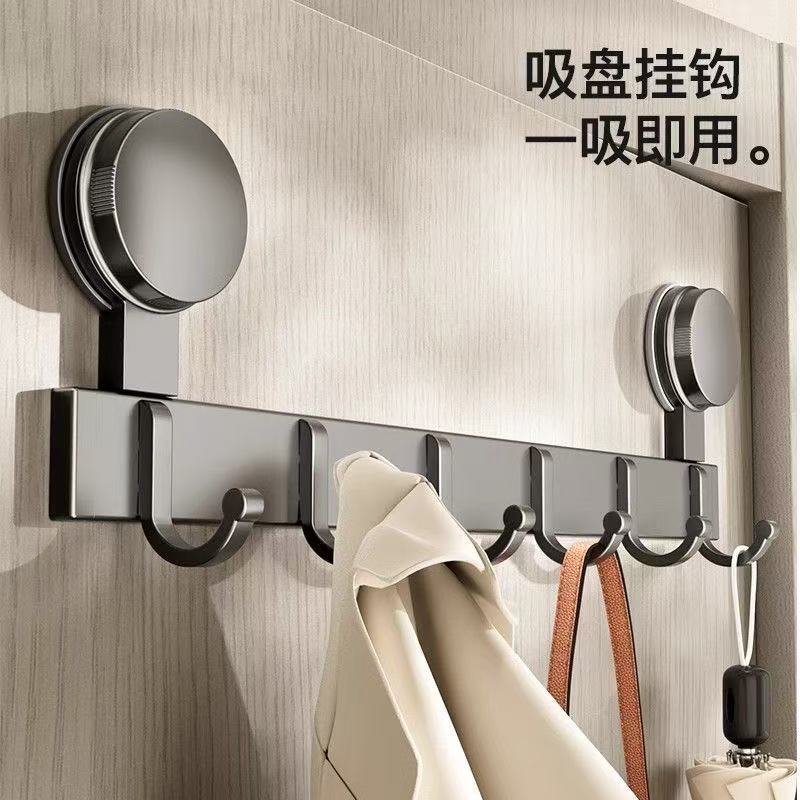Behind the door hook wall -mounted wall hook hook strong adhesive…