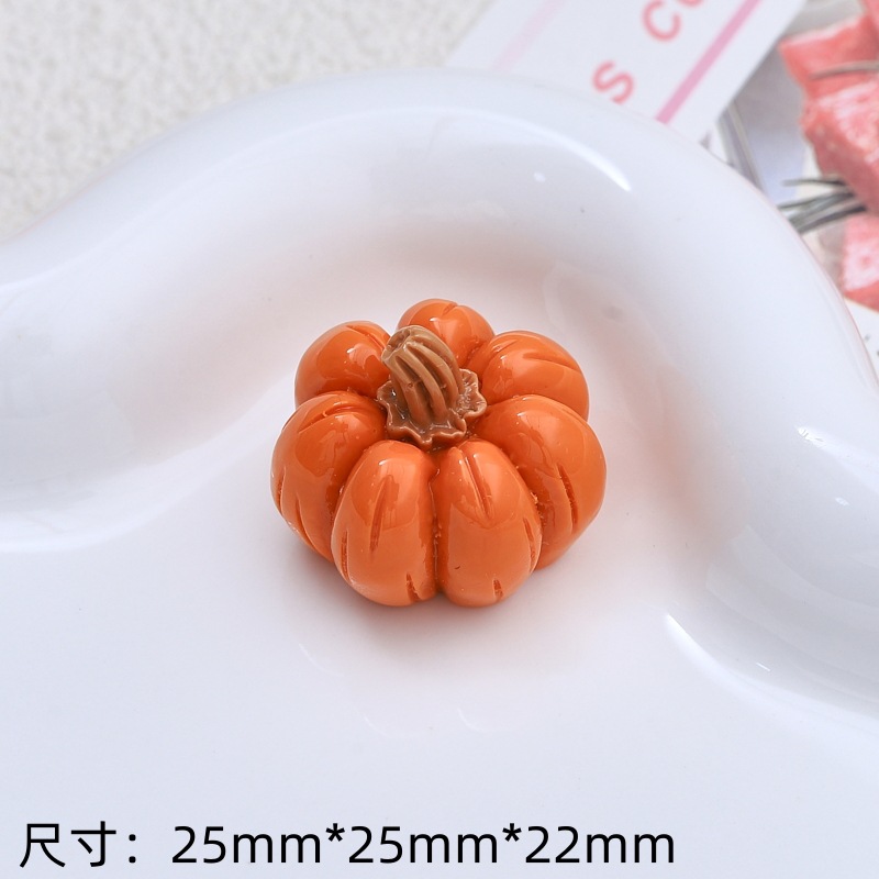 3 차원 시뮬레이션 과일-오렌지 호박