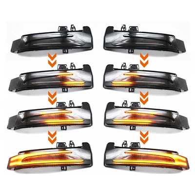 Suitable for Mercedes-Benz W221 W212 W204 W176 W246 X156 Rearview Mirror Sequential Turn Signal Light