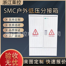 SMC戶外配電箱國網落地式電纜分支分接箱低壓開關櫃玻璃纖維控制