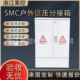 SMC户外配电箱国网落地式电缆分支分接箱低压开关柜玻璃纤维控制