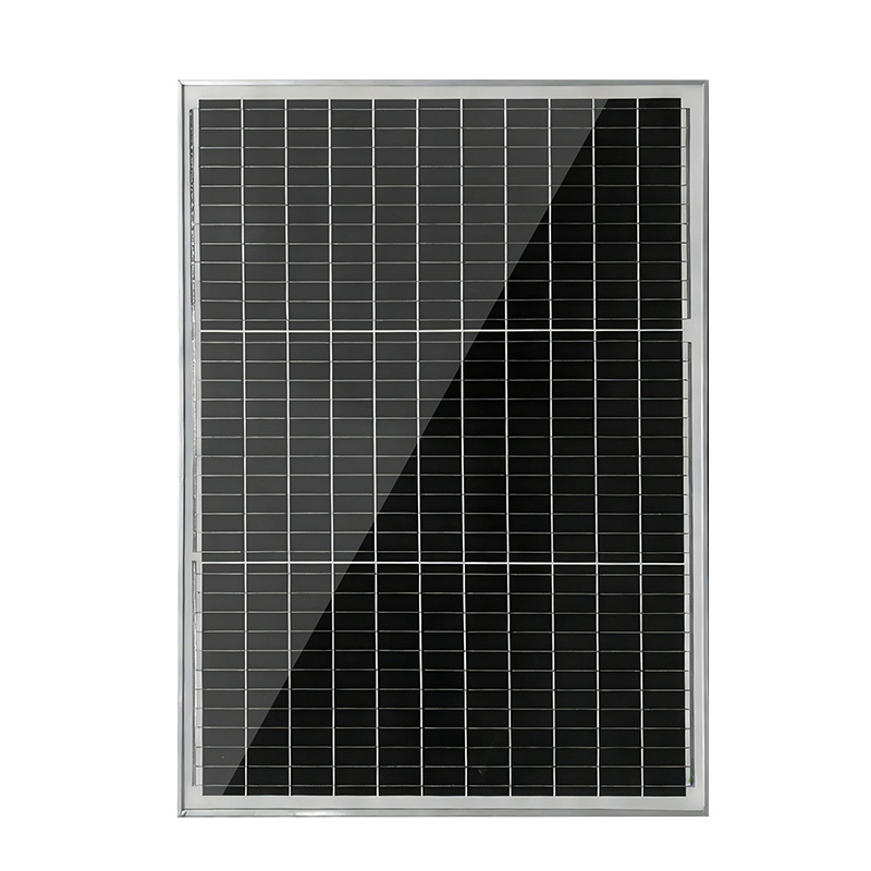 Paneles solares monocristalinos multicelulares, módulos pequeños no estándar de 80W para monitoreo, luces de calle, carga solar fotovoltaica para África, venta al por mayor