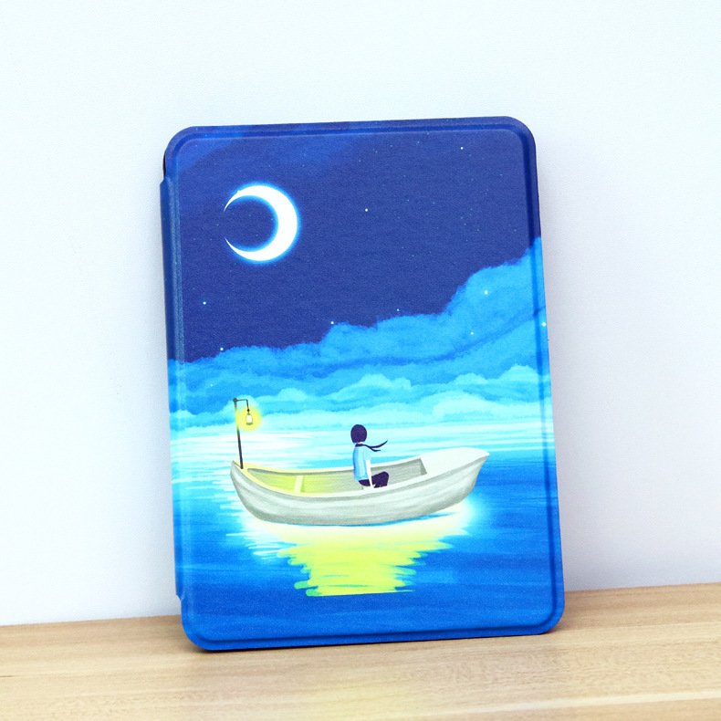 Suitable for Amazon Kindle 1 2 3 4 5 6 Youth Edition Printed Picture Protective Cover E-Book Protective Case