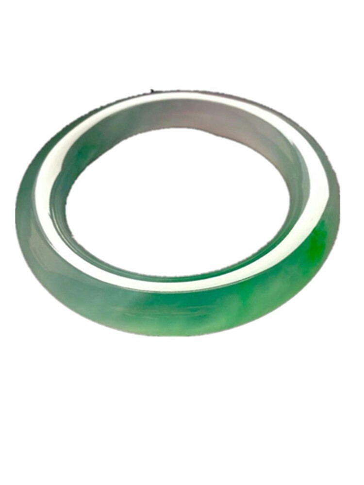 Naturlig burmesisk type A Jadeite armbånd Jade armbånd_voghion.com