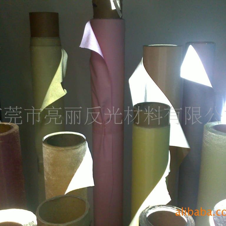 低价销售 弹力反光布 单面/双面弹力反光布 反光材料