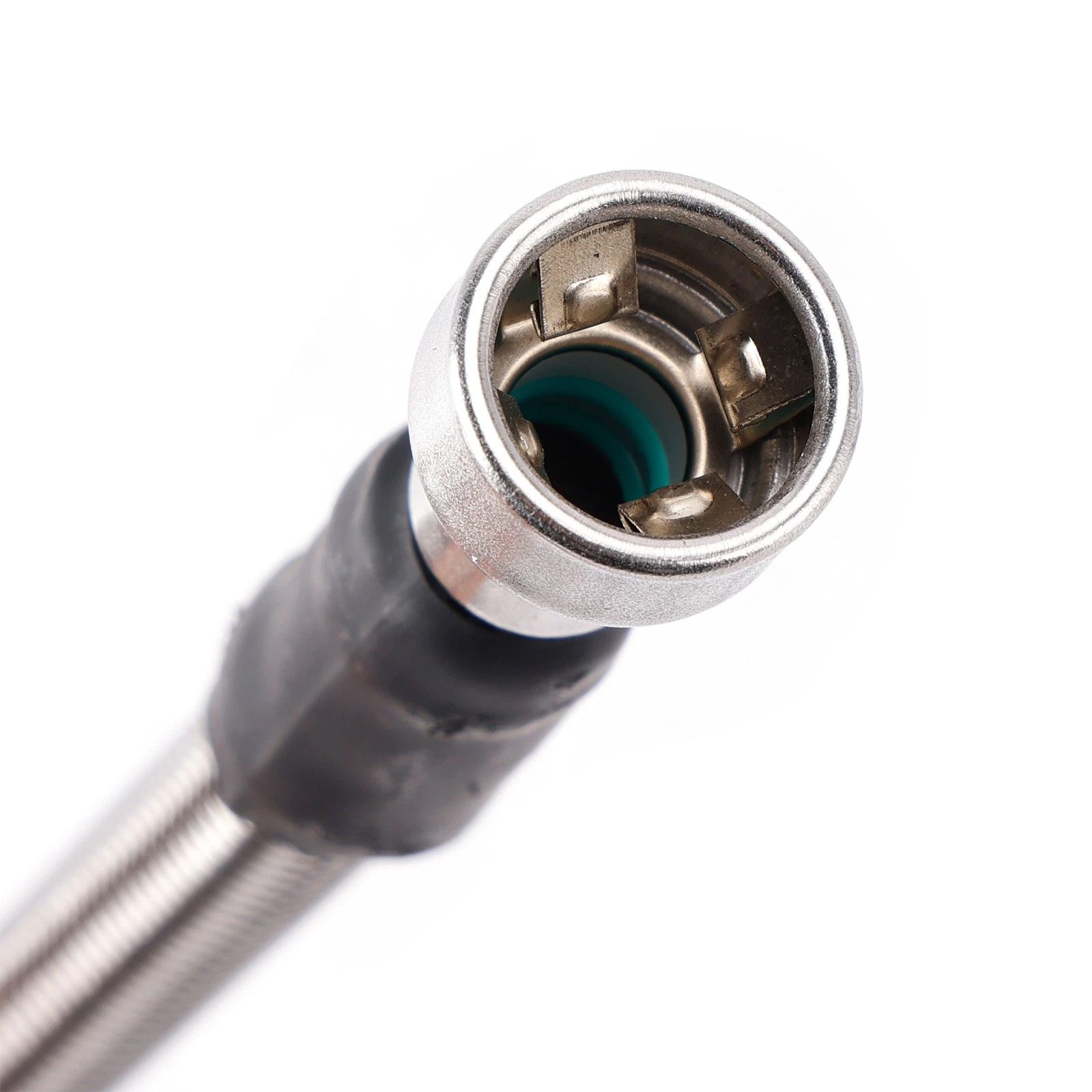 819-874 Front flexible stainless steel braided fuel hose suitable for some Chevrolet/GMC models
