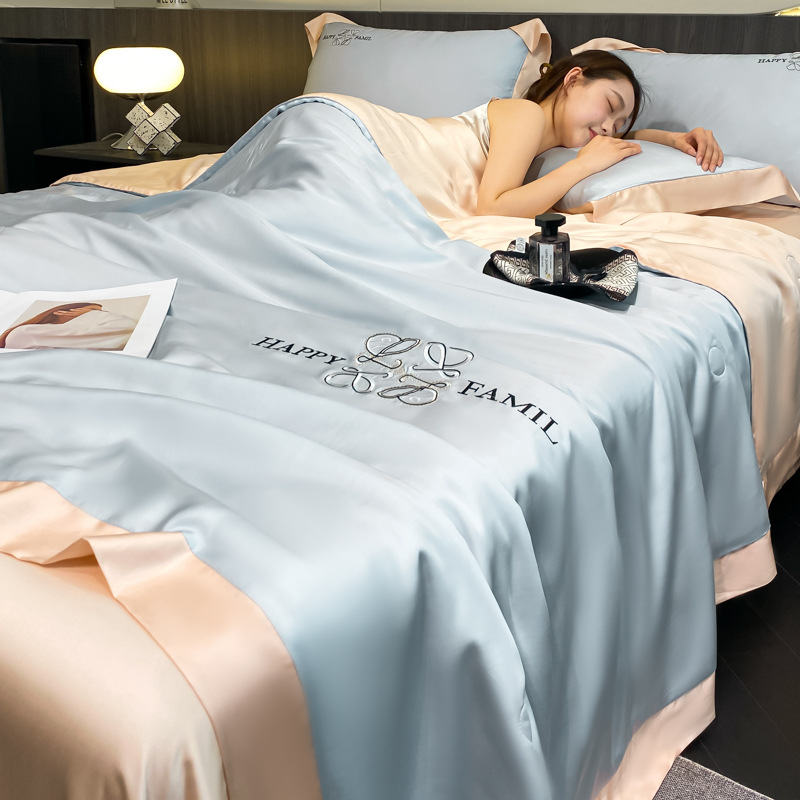 로우 스카이 블루 벚꽃