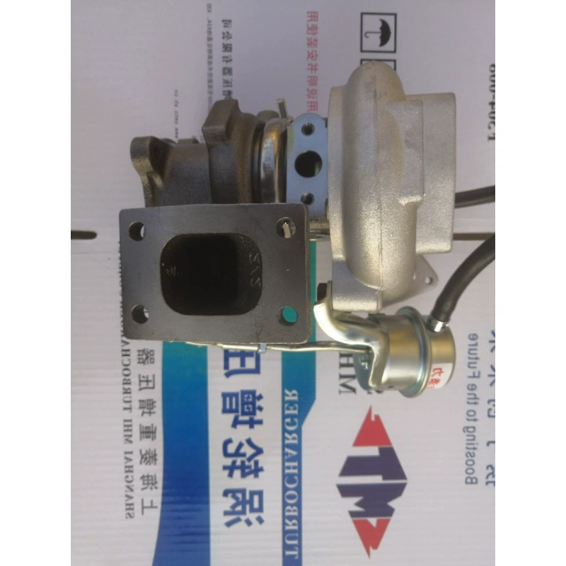 Поставка Dongfeng Nanchong природный газ NB120 турбокомпрессор Shanghai Lingzhong TD04L гарантия бесплатная доставка