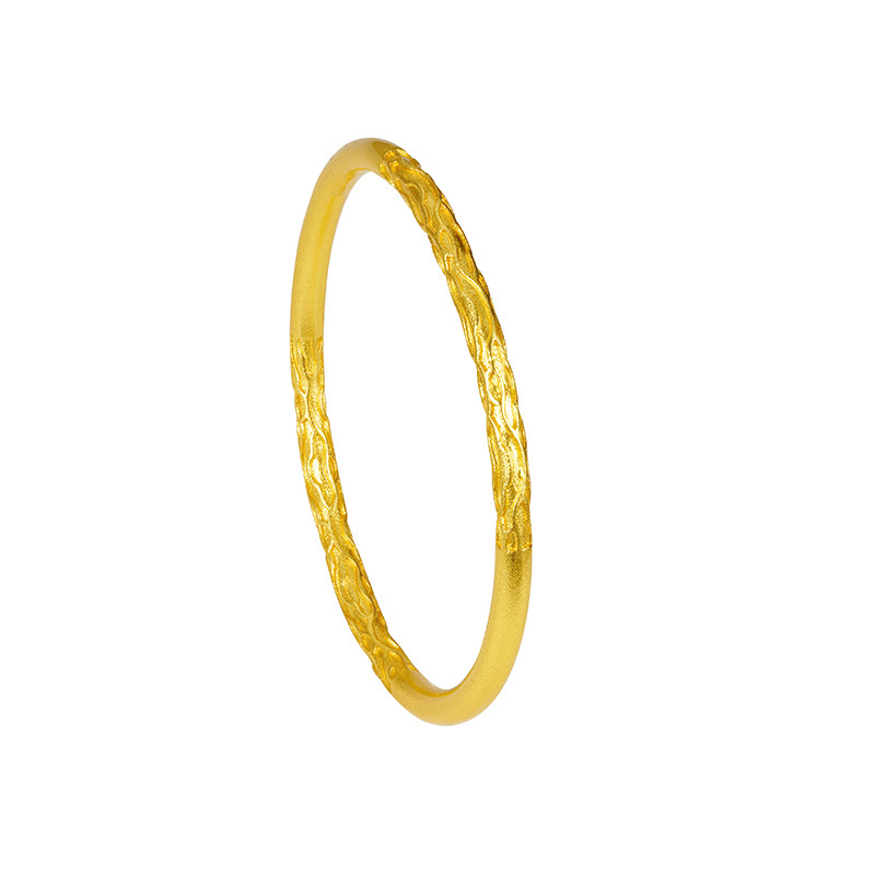 Brazalete de vid de oro de arena de Vietnam lujoso retro simple tótem popular en línea joyas populares joyas Yiwu al por mayor