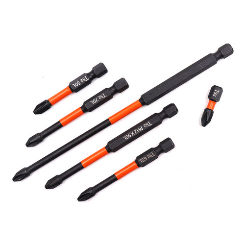Strong magnetic impact bit cross electric screwdriver bit industrial grade electric hand drill high hardness bit air bit screwdriver