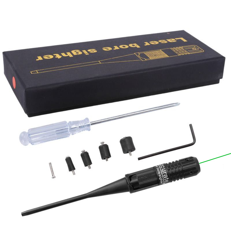跨境红激光热销套装红外线校准器红绿激光校准仪定靶校瞄器归零器