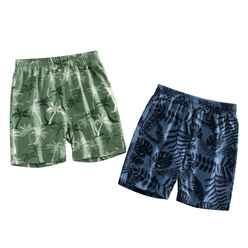 27 niños ropa infantil transfronteriza pantalones cortos de verano para niños pantalones de pijama para el hogar pantalones de quinta mano para bebés