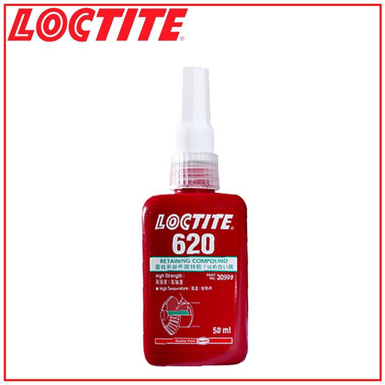 汉高乐泰 LOCTITE 圆柱形部件固持胶 620 绿色 50mL/瓶 M00001397