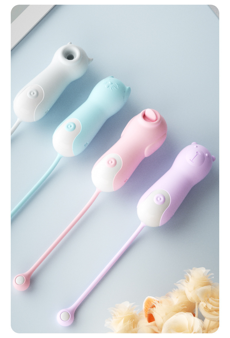 Laile Lala Bear USB Rechargeable Vibrating Massager with Ten Frequency Settings — detail image 15