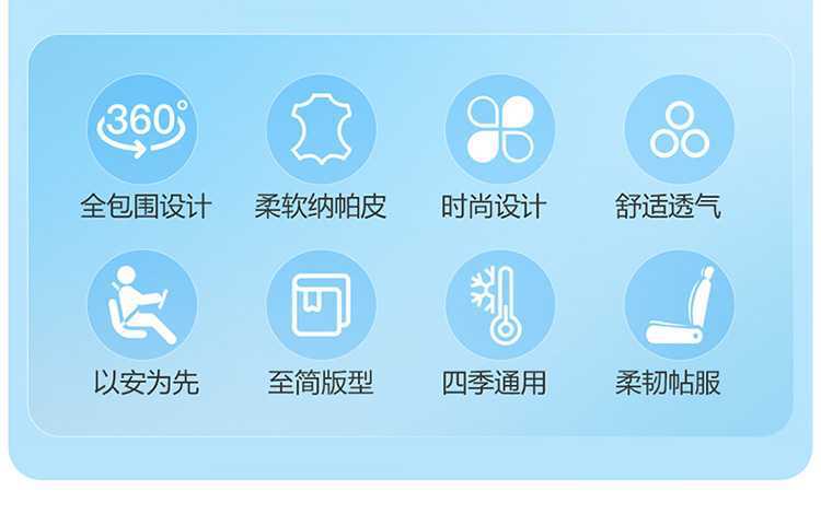 Specifically designed for 25/26 model BYD Seal 06DMI/EV, full-cover car seat cushion and seat cover