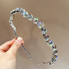 Crystal, headband, hairpins, light luxury style, South Korea, new collection