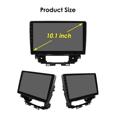 DVD Navigation: Kangoo Android large screen
