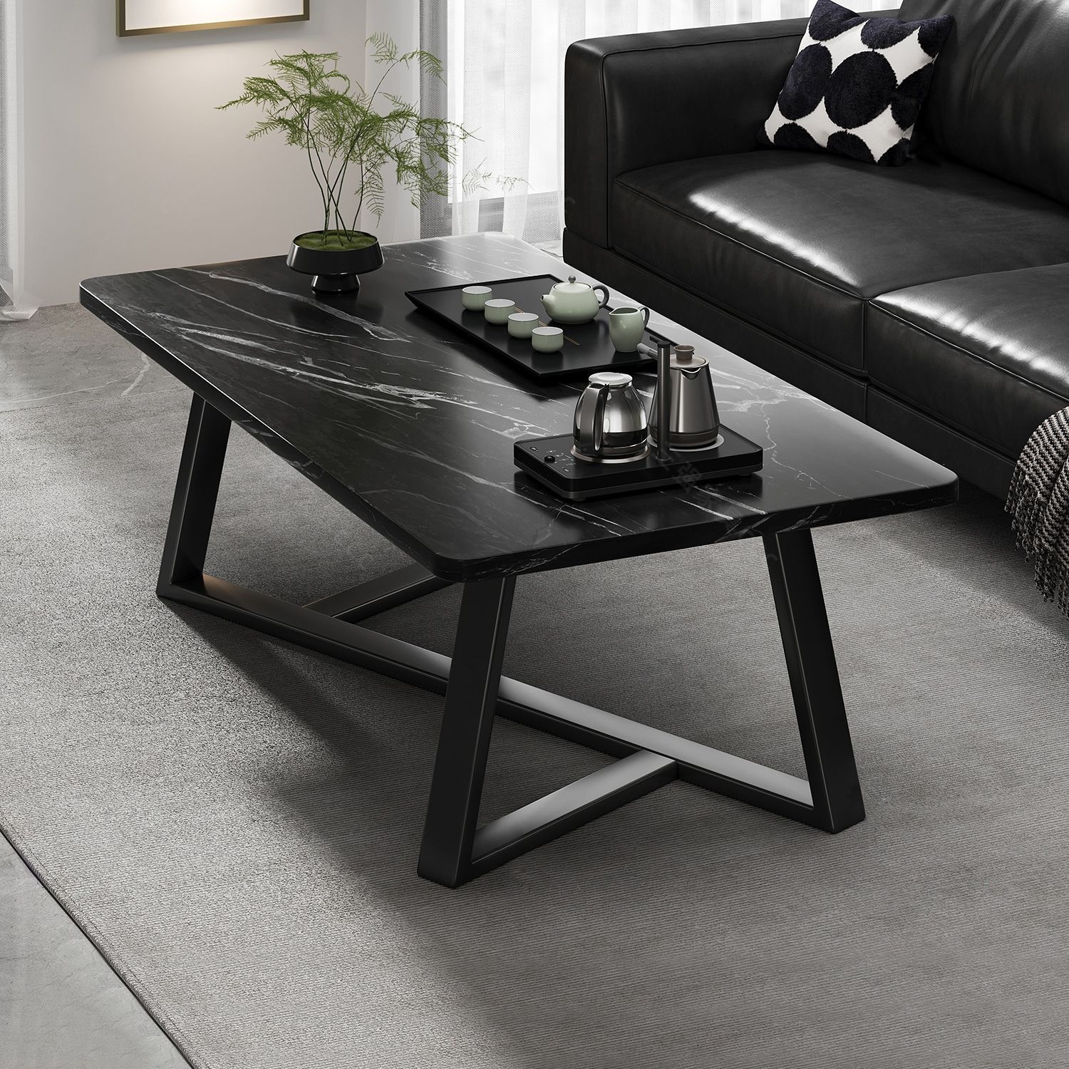 Black, marble, classic, 40