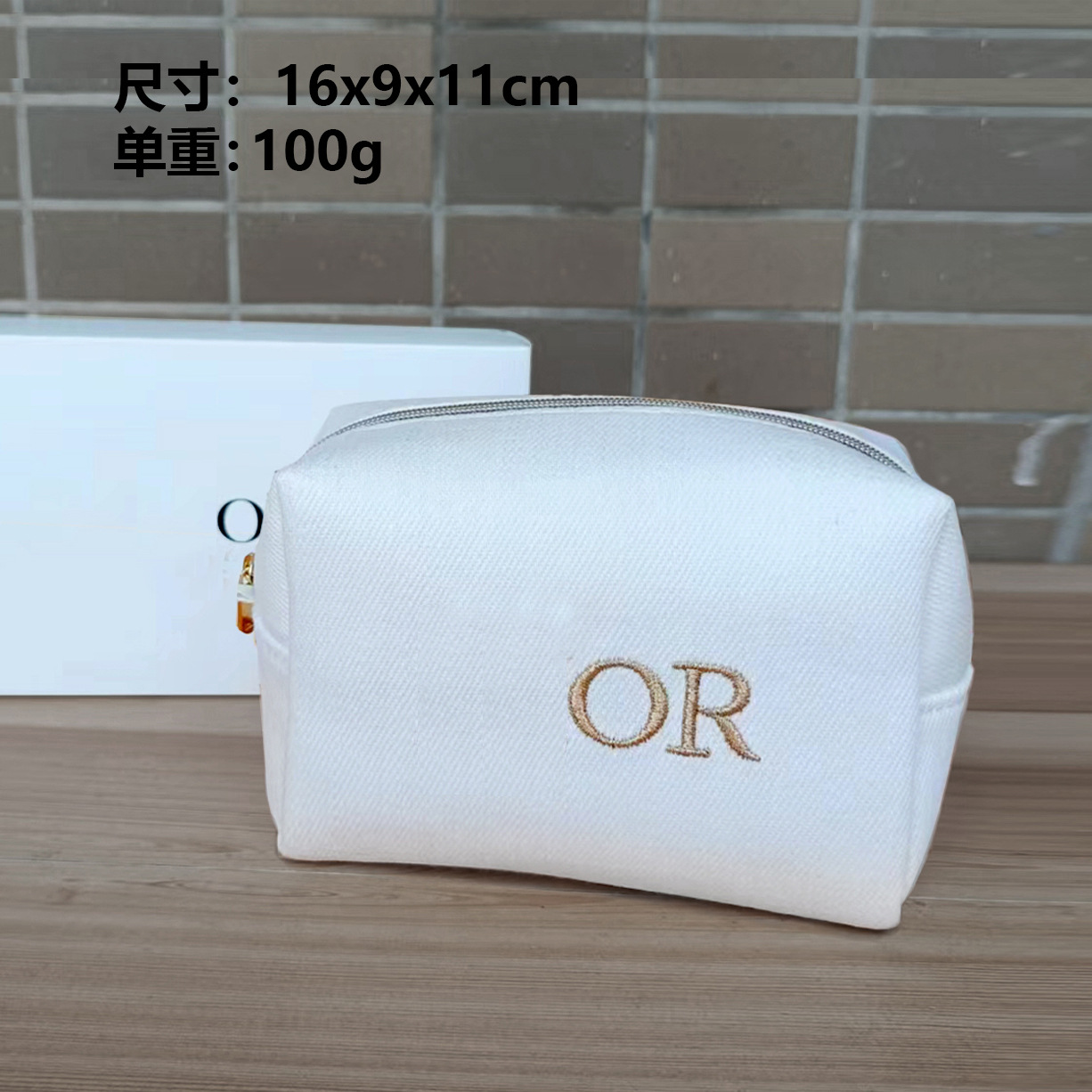 新しい化粧品バッグ、国内向けピンクのスペースコットン、超柔らかさ、ポータブル、高級ハンドバッグ、化粧品収納バッグ