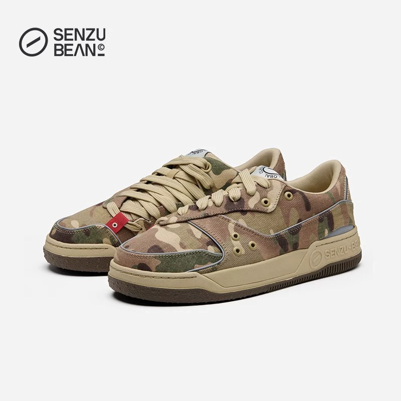 SENZUBEAN Cao Fang Xiandou второе поколение 25 новый SZB casual спортивные канвасовые кроссовки на низком топе дышащие и легкие