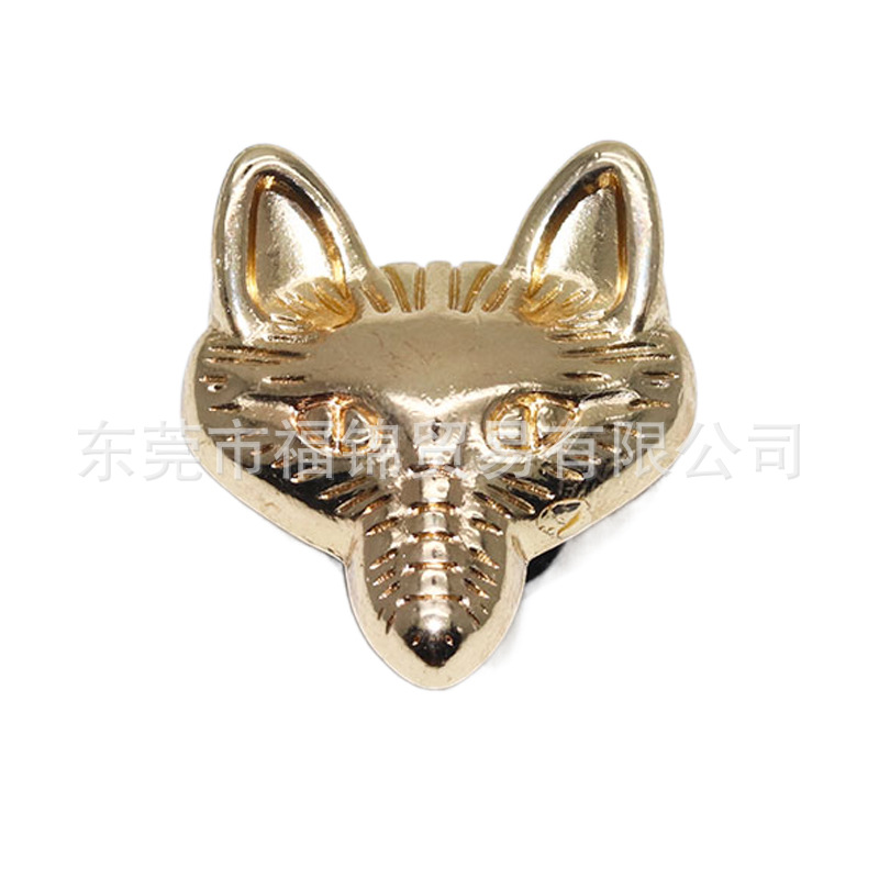 Nuevos accesorios de zapatos de hormigón, botones de zapatos de fruta metálica, accesorios de zapatos de flores del centro comercial