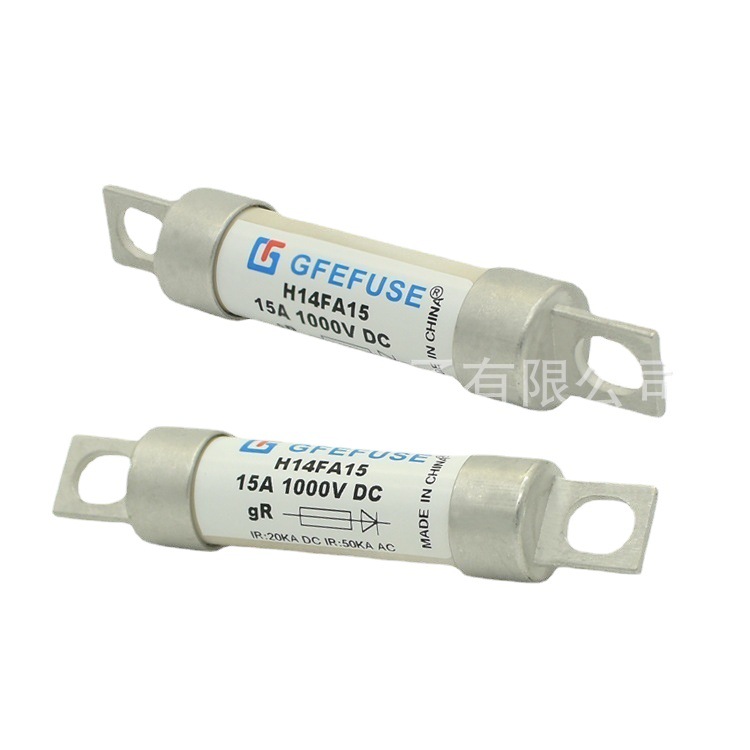 东莞厂家产销售贡福品牌熔断器座10X38/14X51直流保险丝座