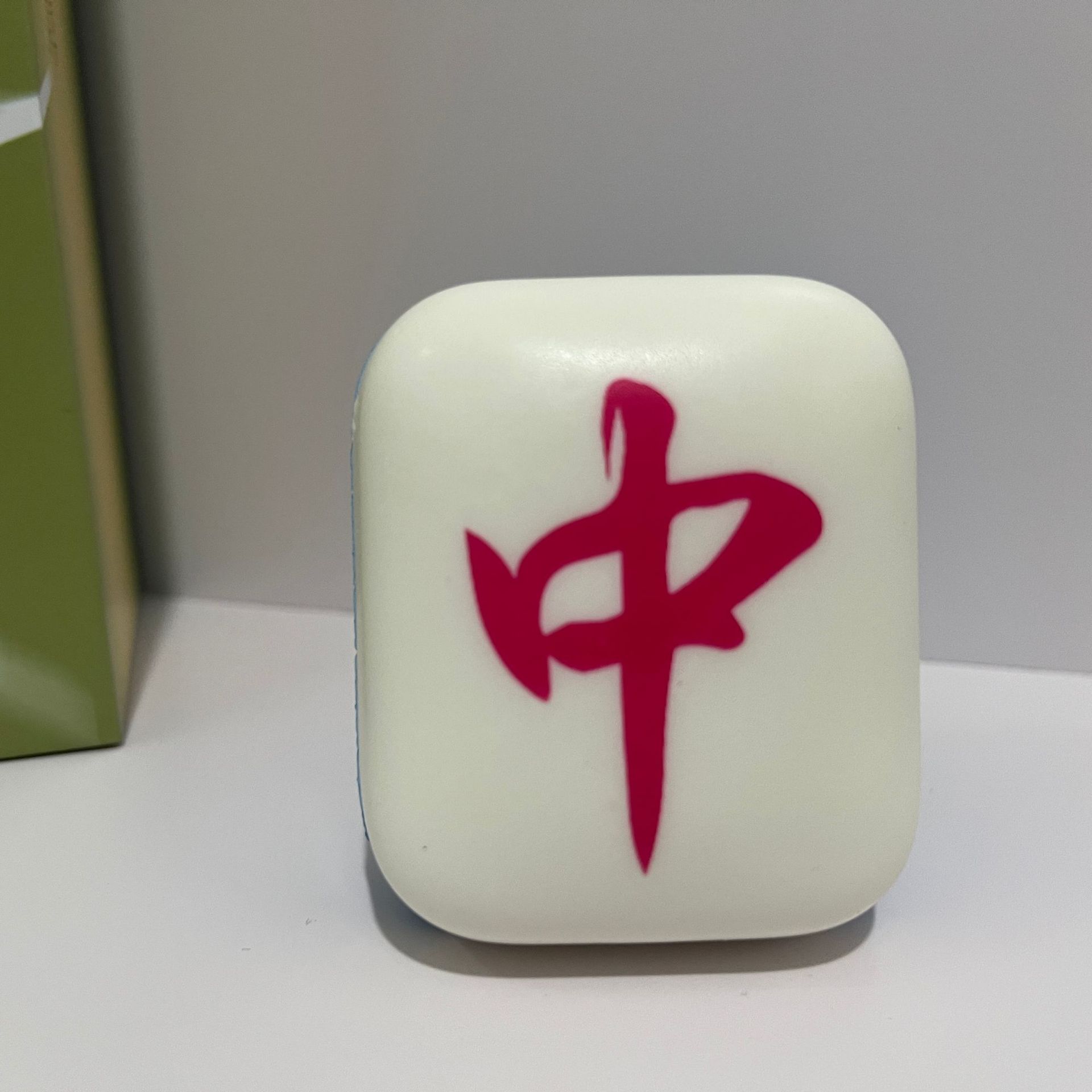 Mahjong descomprimido pellizco PU rebote lento juguetes de niños pellizco adornos de oficina mini burbuja