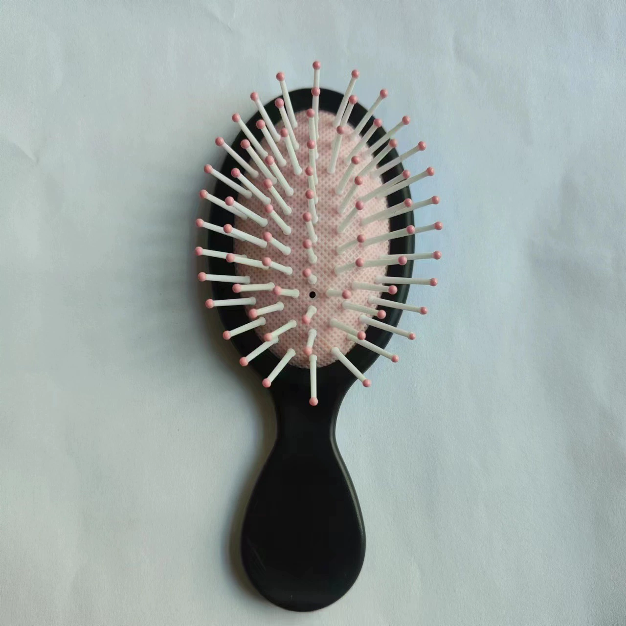 Handheld Scalp Massager Brush, Matte Finish, Soft Cushion, 14 cm Compact