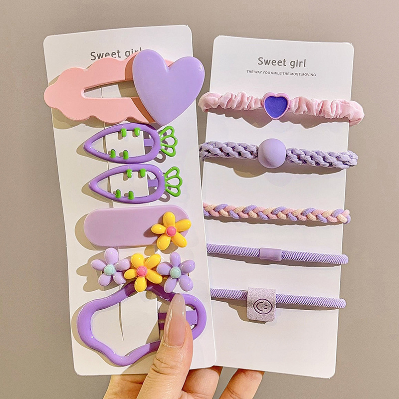 Clip de cabello de dopamina para niñas broche de cabello de la frente broche de cabello rotura BB clips lateral clips de cabello de bebé clips de frangeo toque