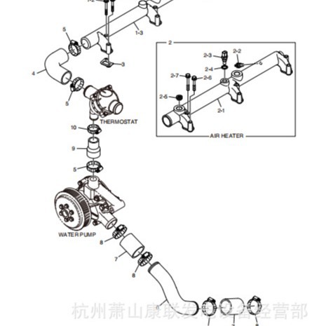 120202-00233软管夹DP086TA /LA斗山
