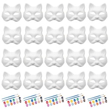 F 50579 Halloween Paper Pulp Mask ��ʥ����� �羳ŷ��